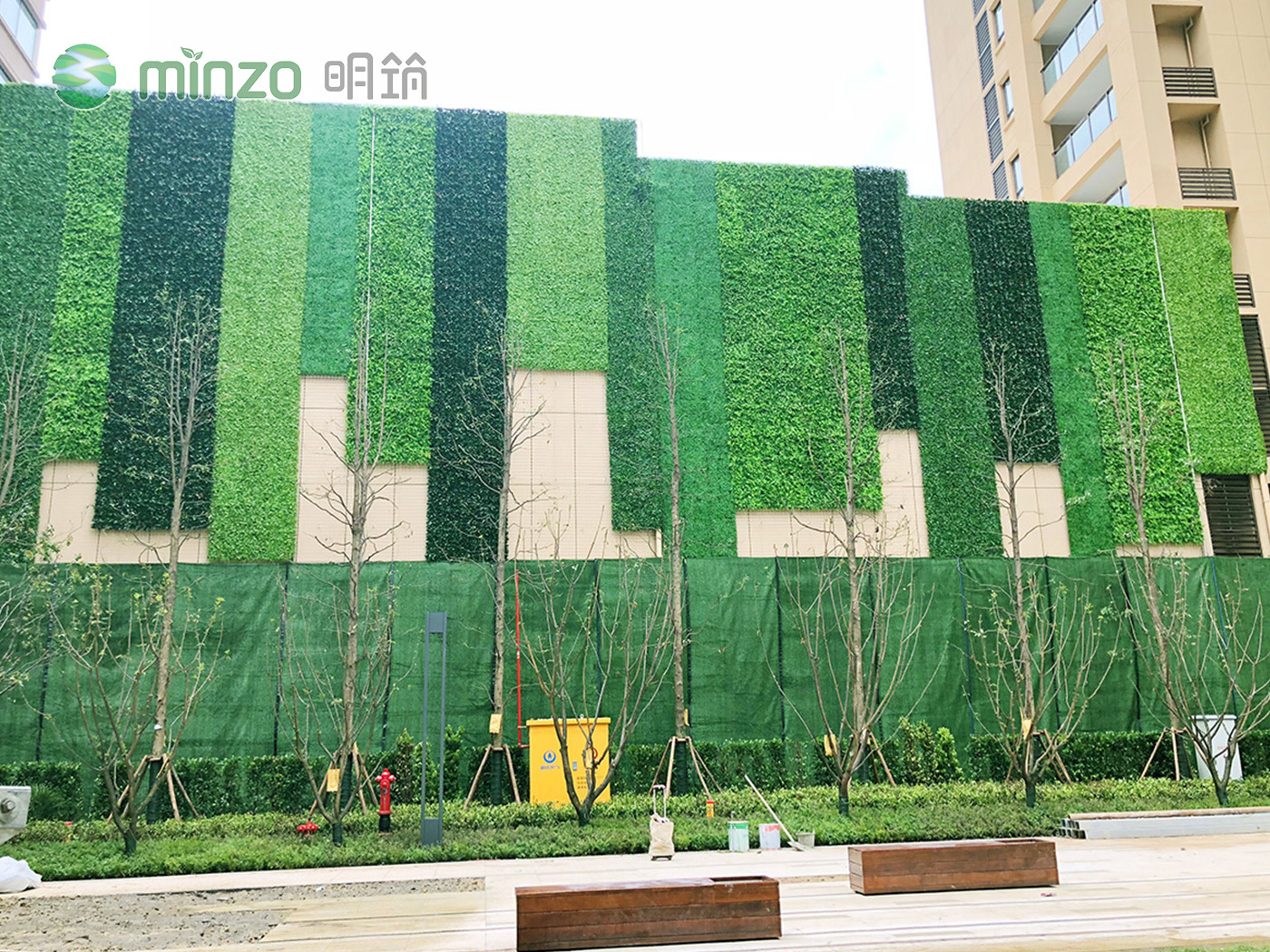 為何室外仿真植物工程要選擇明筑產(chǎn)品？